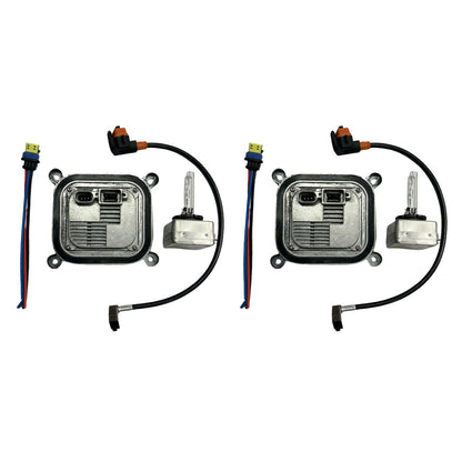 1 Pair Headlight Ballast HID Control Unit Modules Suitable For Ford Mustang / Edge.