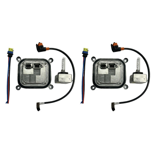 1 Pair Headlight Ballast HID Control Unit Modules Suitable For Ford Mustang / Edge.