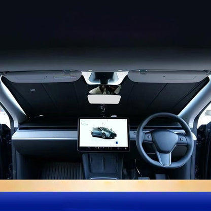 1x Front Windscreen Sunshade Suitable For Subaru Forester 5th Gen SK 18-24