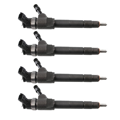 4x Diesel Fuel Injectors Suitable For Mazda BT-50 / Ford Ranger PK PJ 2.5L 3.0L 0445110250