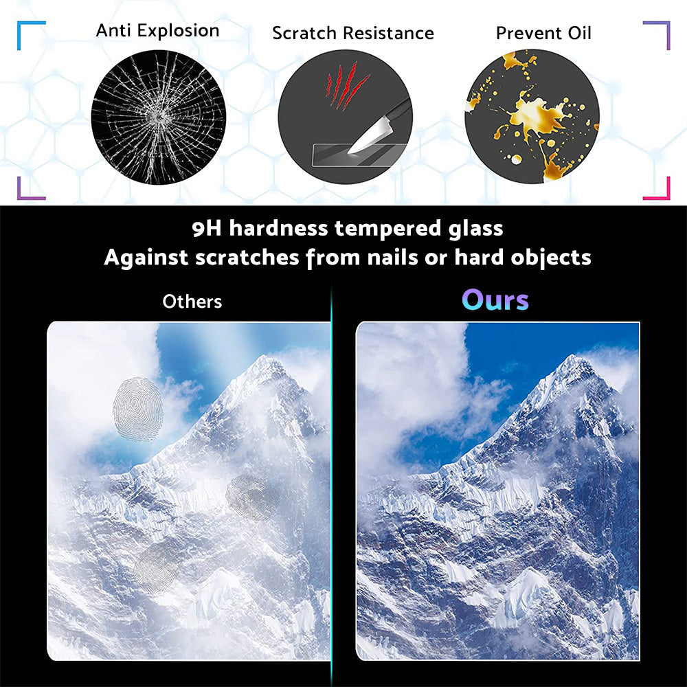 Suitable For Toyota HiLux 2021-2022 Car Touchscreen Protector Tempered Glass 8in.