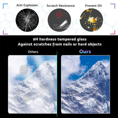 Suitable For Toyota HiLux 2021-2022 Car Touchscreen Protector Tempered Glass 8in.
