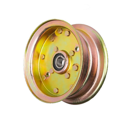 Flat Idler Pulley Suitable For Husqvarna Mowers YTH2242TDF 539-13-27-28 / 539-11-21-96
