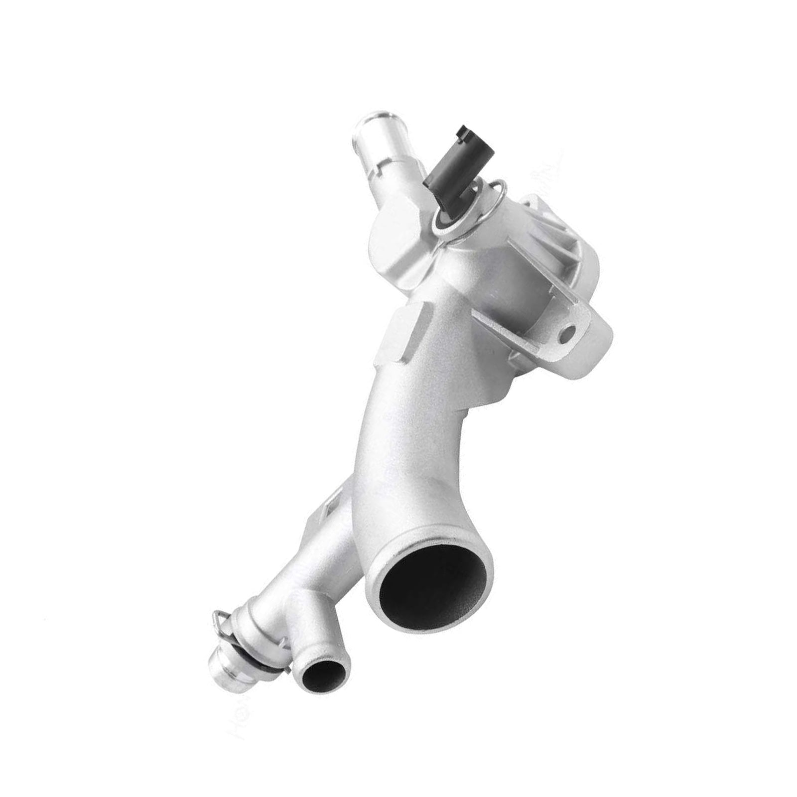 Water Outlet Thermostat Housing Aluminum Suitable for Chevy Cruze 1. 4L 11-18.