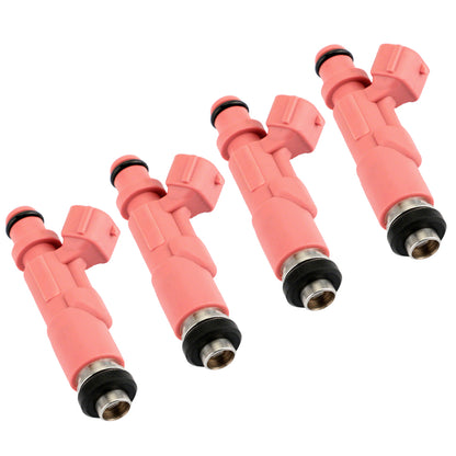 4x Fuel Injectors Suitable for Toyota Prado RZJ120 2.7L