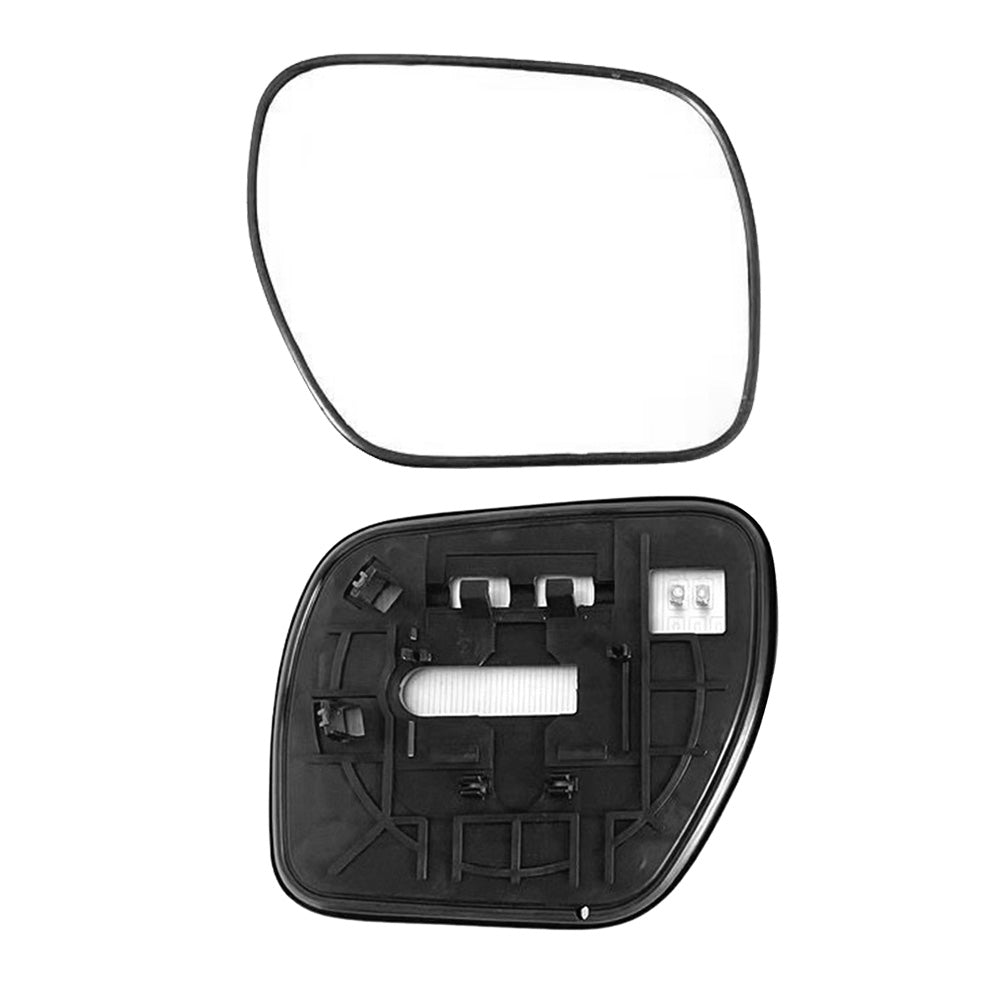 Right Side Mirror Glass Convex Heated Suitable For Mitsubishi Pajero NS-NX 2006-2021