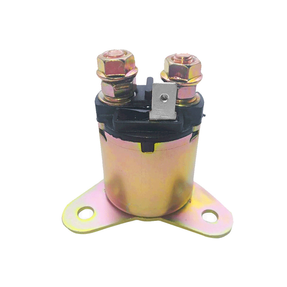 Starter Relay Solenoid Suitable For Honda GX240 GX270 GX340 8-9 11 13HP Engine.