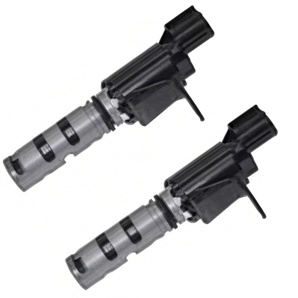 Pair Intake Exhaust VVT Solenoid Suitable for Toyota Tacoma 2.7L