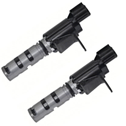 Pair Intake Exhaust VVT Solenoid Suitable for Toyota Tacoma 2.7L
