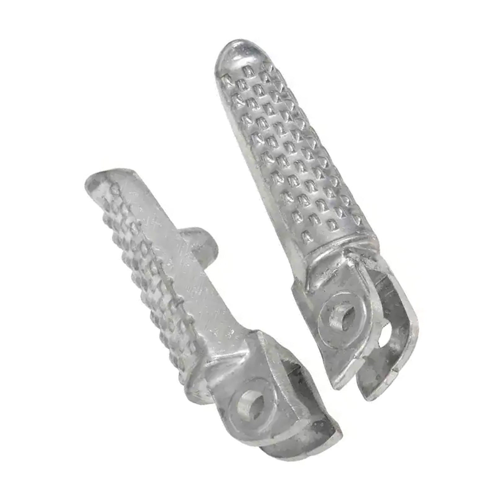 Front Foot Peg Footrest Silver Suitable For Honda CB1000R CBR600RR CBR1000RR.