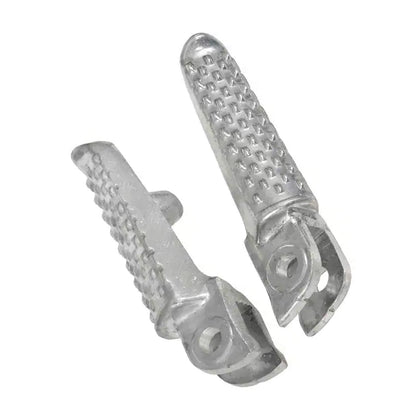 Front Foot Peg Footrest Silver Suitable For Honda CB1000R CBR600RR CBR1000RR.