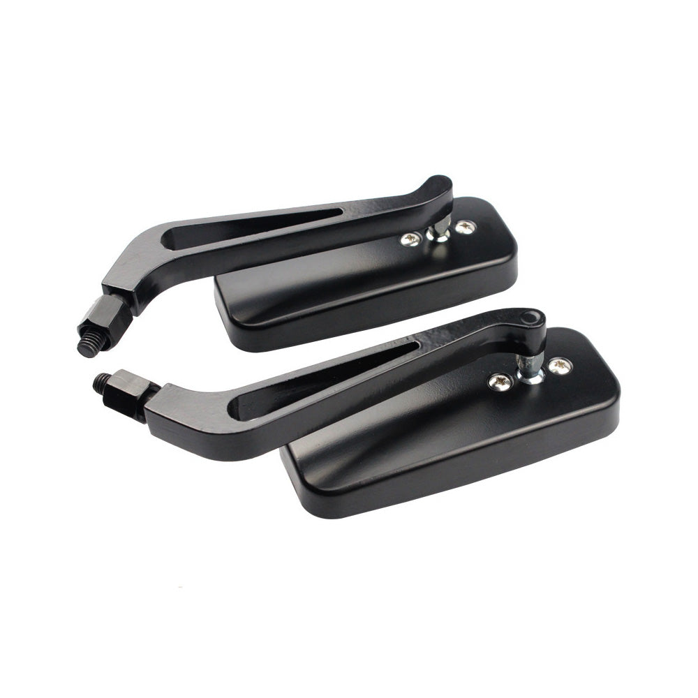 Motorcycle Mirrors Pair Suitable for Chopper Cruiser Bobber Cafe Racer