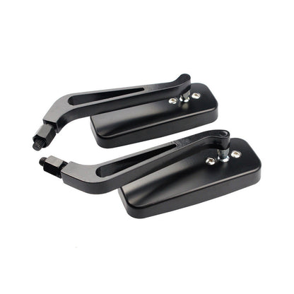 Motorcycle Mirrors Pair Suitable for Chopper Cruiser Bobber Cafe Racer