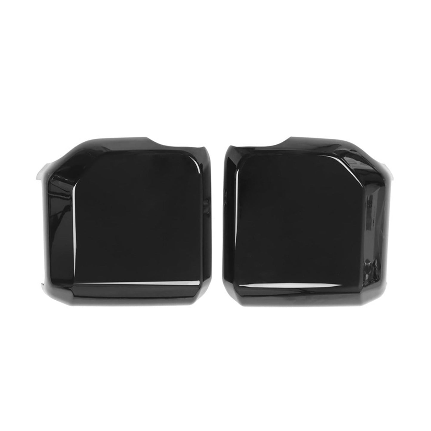 Door Handle & Rearview Mirror Cover Suitable For Toyota Prado LC250 2024 Glossy Black