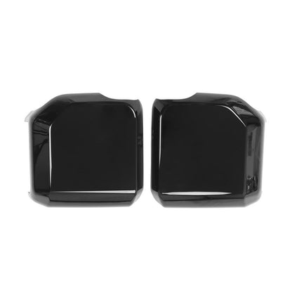 Door Handle & Rearview Mirror Cover Suitable For Toyota Prado LC250 2024 Glossy Black