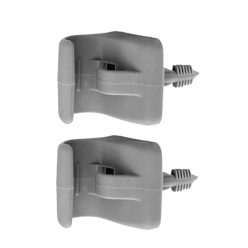 2x Sun Visor Clip Left & Right Suitable for Hyundai Sonata