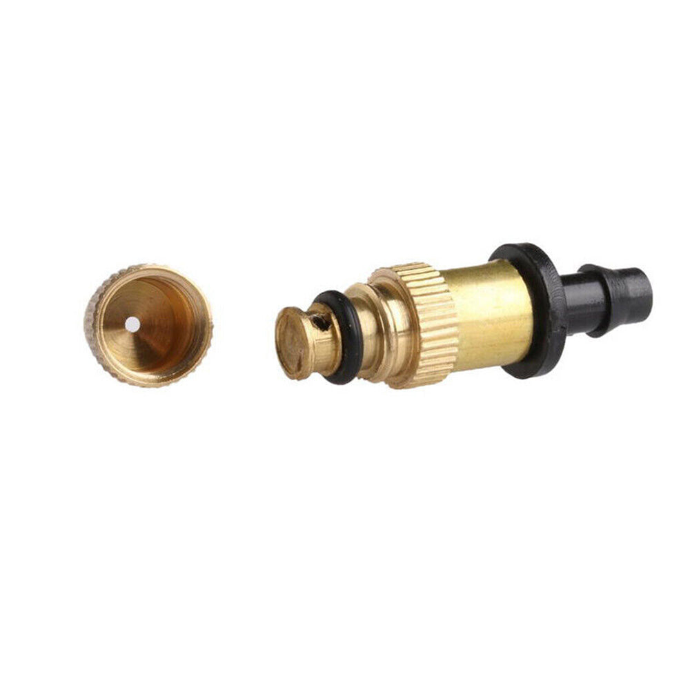 5-20x Brass Spray Misting Nozzle Sprinkler Head Garden Farm Irrigation Connector.