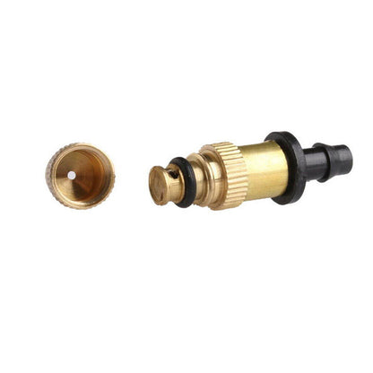 5-20x Brass Spray Misting Nozzle Sprinkler Head Garden Farm Irrigation Connector.