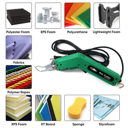 100W HOT KNIFE ROPE CUTTER FOR CUTTING ROPE AND WEBBING MARINE INDUSTRIAL.