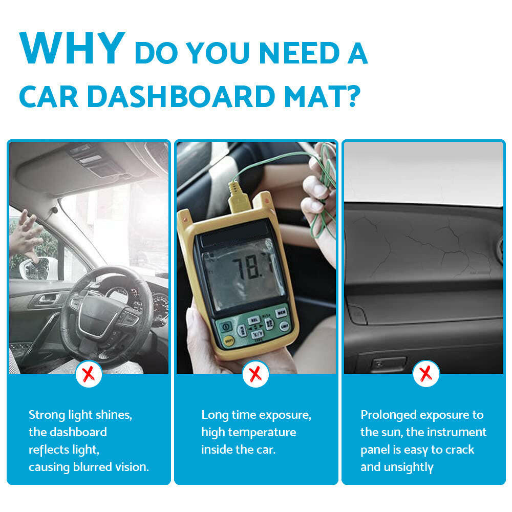 Non-Slip Dash Mat Suitable For Haval H6 SUV ULTRA LUX With Heads Up Display 06/2021-2024.