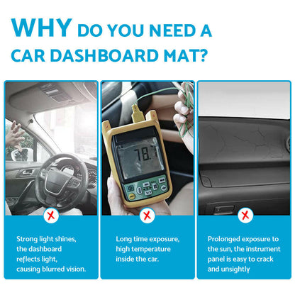 Non-Slip Dash Mat Suitable For Haval H6 SUV ULTRA LUX With Heads Up Display 06/2021-2024.