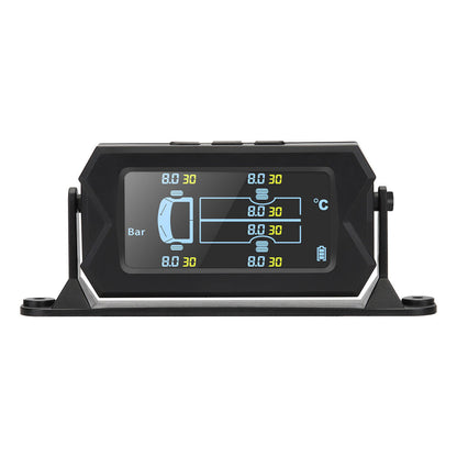 Tyre Pressure Monitoring System with 6 Wheel Sensors Suitable For Caravan, Truck, Trailer & Solar Vehicles