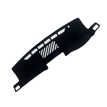 Dashboard Mat Carpet Pad Black Suitable for Toyota Crown Royal