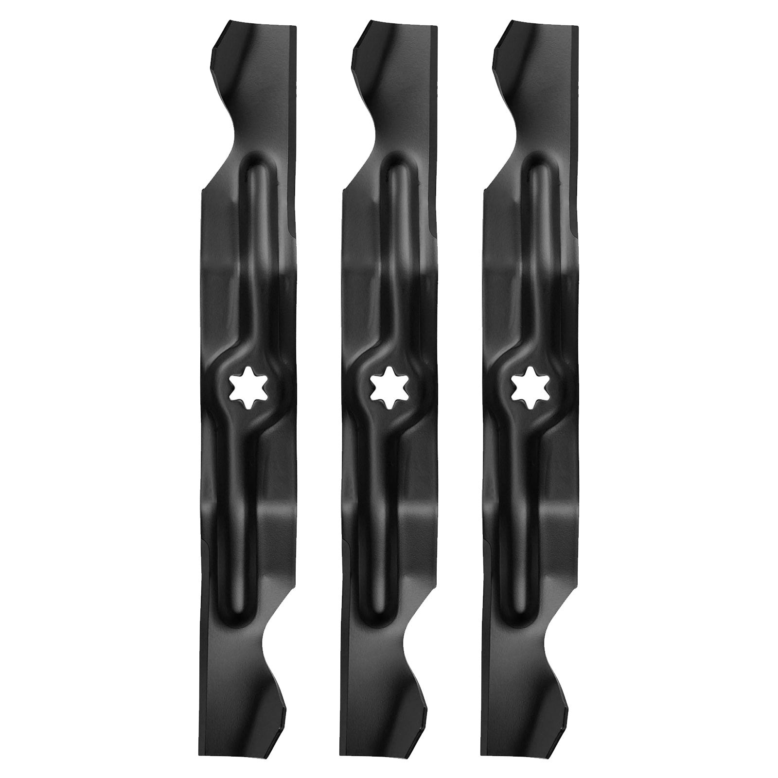 6pcs Blades Suitable 50inch Cub Cadet MTD Ride on Mower 742-04053 942-04053 B.