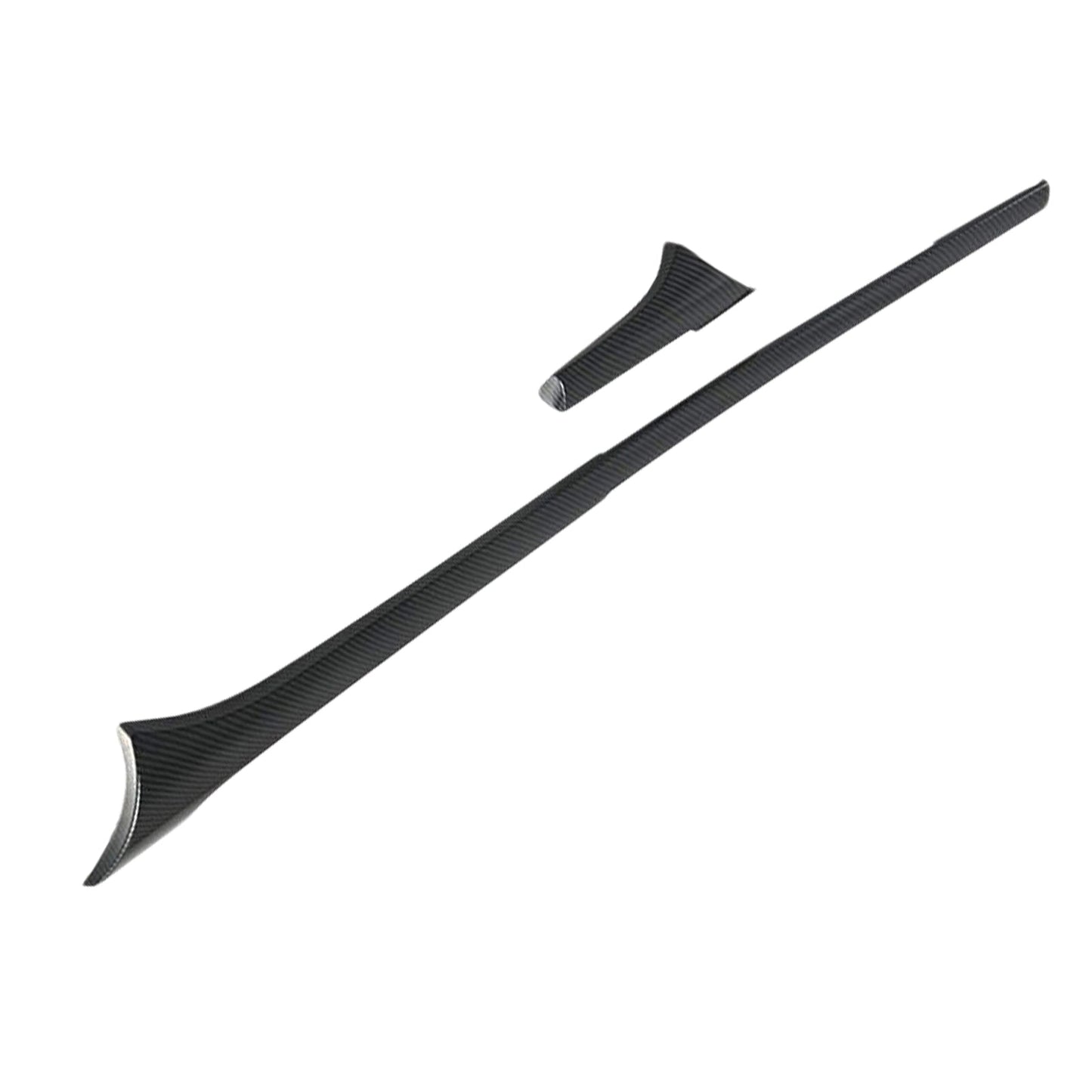 ABS Carbon Dashboard Strip Cover Trim Suitable for Toyota Hilux Revo