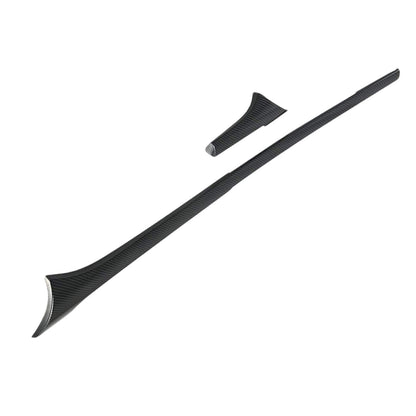 ABS Carbon Dashboard Strip Cover Trim Suitable for Toyota Hilux Revo