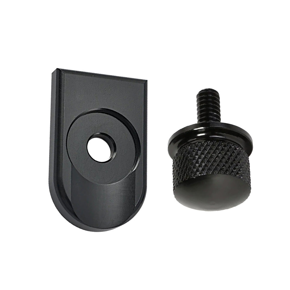 Seat Bolt Tab Screw Mount Knob Cover Suitable for Harley Davidson Sportster