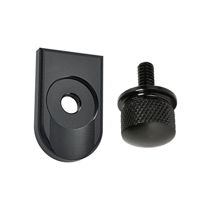 Seat Bolt Tab Screw Mount Knob Cover Suitable for Harley Davidson Sportster