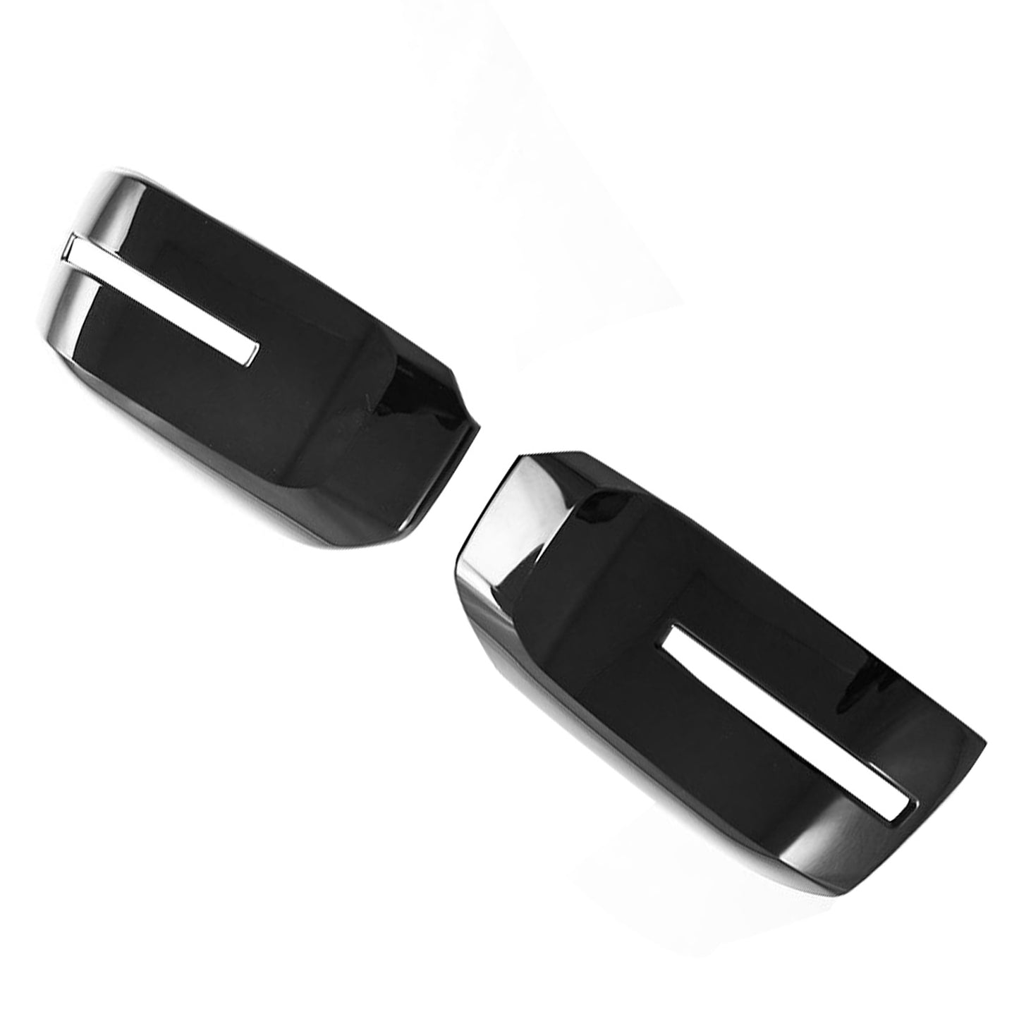 Non-Door Side Mirror Covers Suitable for Mitsubishi L200 (2024+)