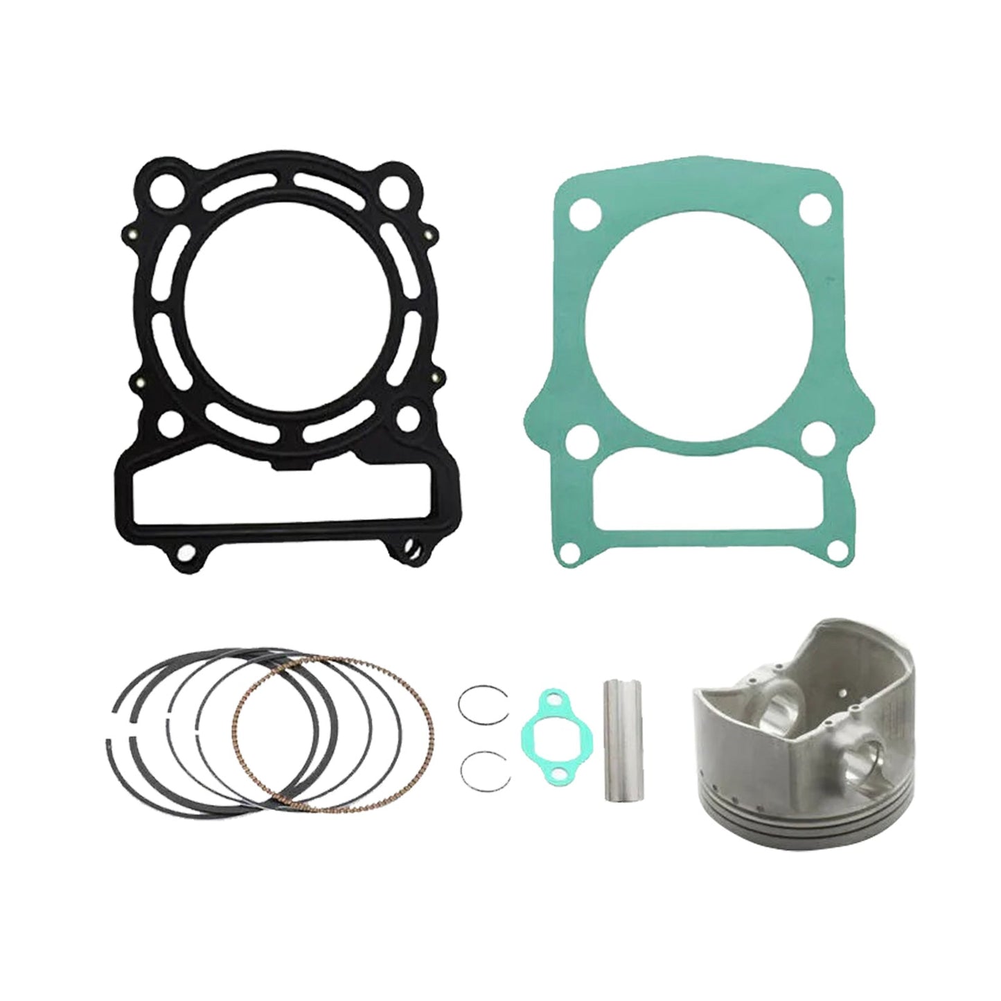 84. 5mm Engine Cylinder Rebuild Kit Suitable for Cub Cadet UTVs Coleman Hisun 500.