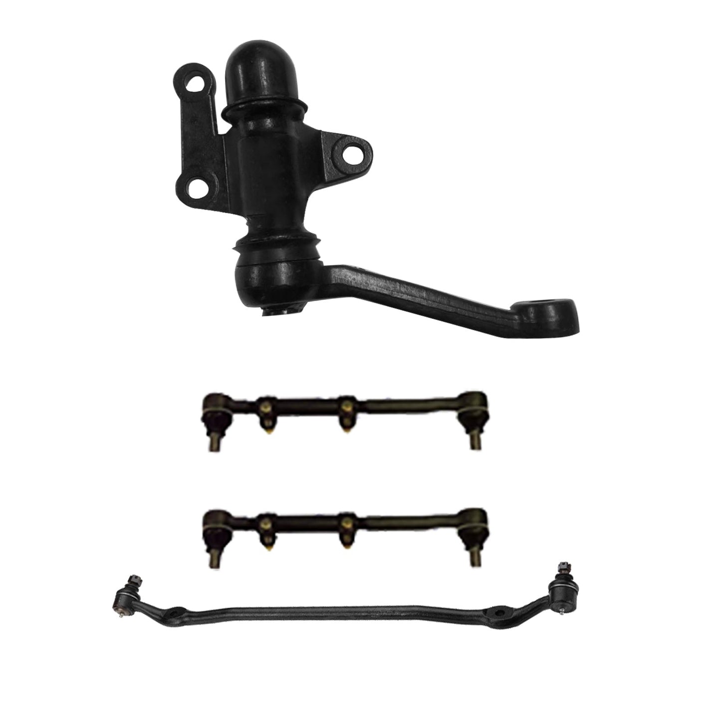 Ball Joints, Idler Arm, Tie Rod Ends & Centre Rod Suitable for Toyota Hilux LN86
