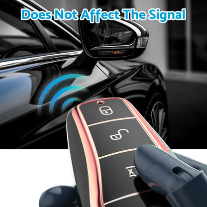Remote Key Fob Cover Protector Case Suitable for BYD Atto 3