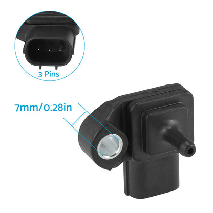 Manifold Absolute Pressure MAP Sensor Suitable For Mitsubishi Pajero NS NT Triton ML MN