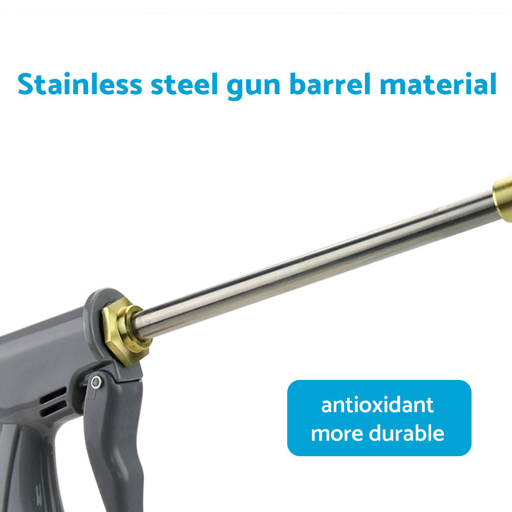 High Pressure Water Hose Nozzle Long Spray Nozzle Garden Hose Garden Car Wash