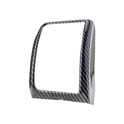 4x Carbon Fiber Color Air Outlet Frame Cover Trim Suitable For Ford Ranger 2015-2022