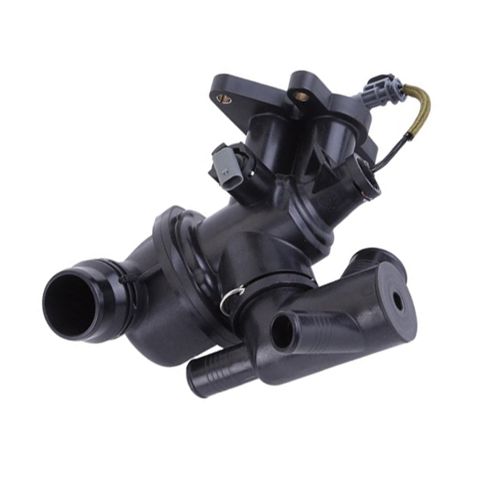 Coolant Thermostat with Housing Suitable for Land Rover Range Rover Evoque 2.0D