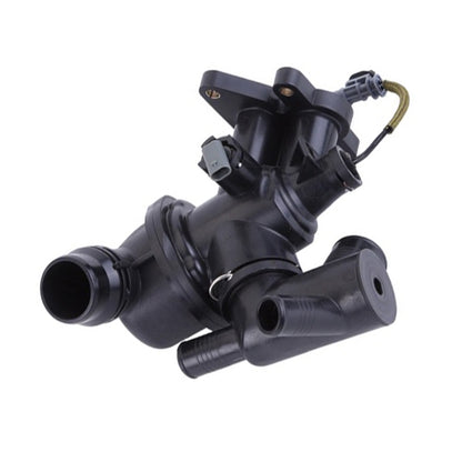 Coolant Thermostat with Housing Suitable for Land Rover Range Rover Evoque 2.0D