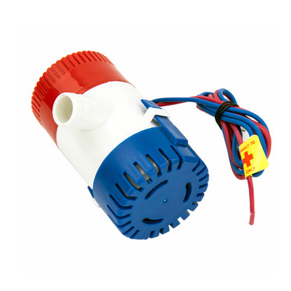 500GPH 12V Submersible Bilge Water Pump Suitable for Caravan