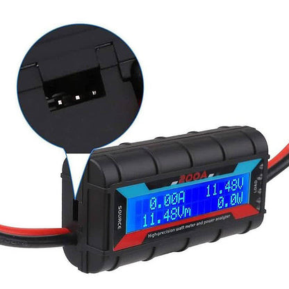 200A Digital Watt Meter Power Analyzer Suitable For Solar & Caravan Systems With Anderson Style Plug 12V