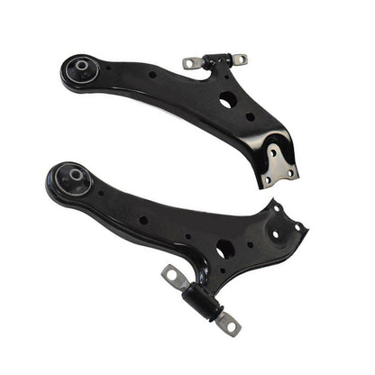 Pair Front Lower Control Arms With Bushes Suitable For Toyota Kluger GSU40 GSU45 GSU50 GSU55 2007 Onwards