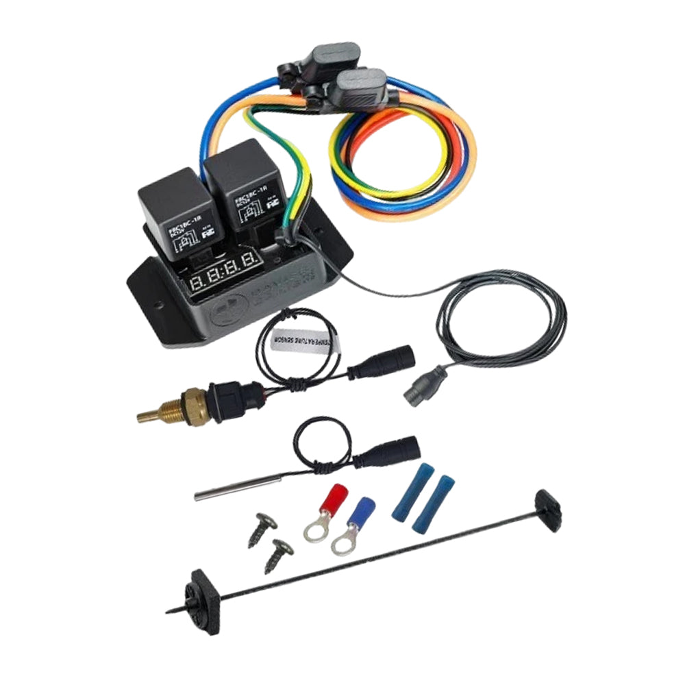 Thermatic Radiator Fan Control Switch Digital Type 12V Cooling System 0445