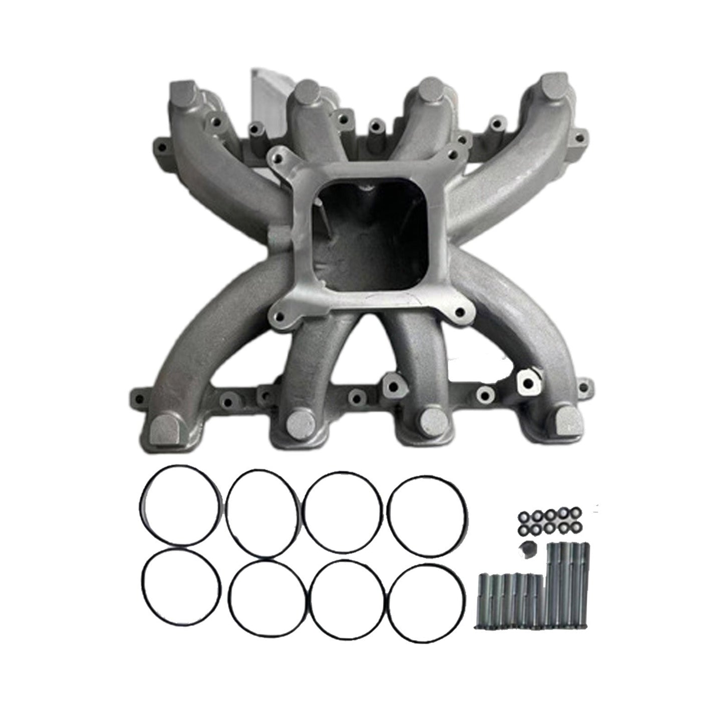 Intake Manifold with Fuel Rails Suitable For Gen IV LS Super Victor LS3 EFI Engine