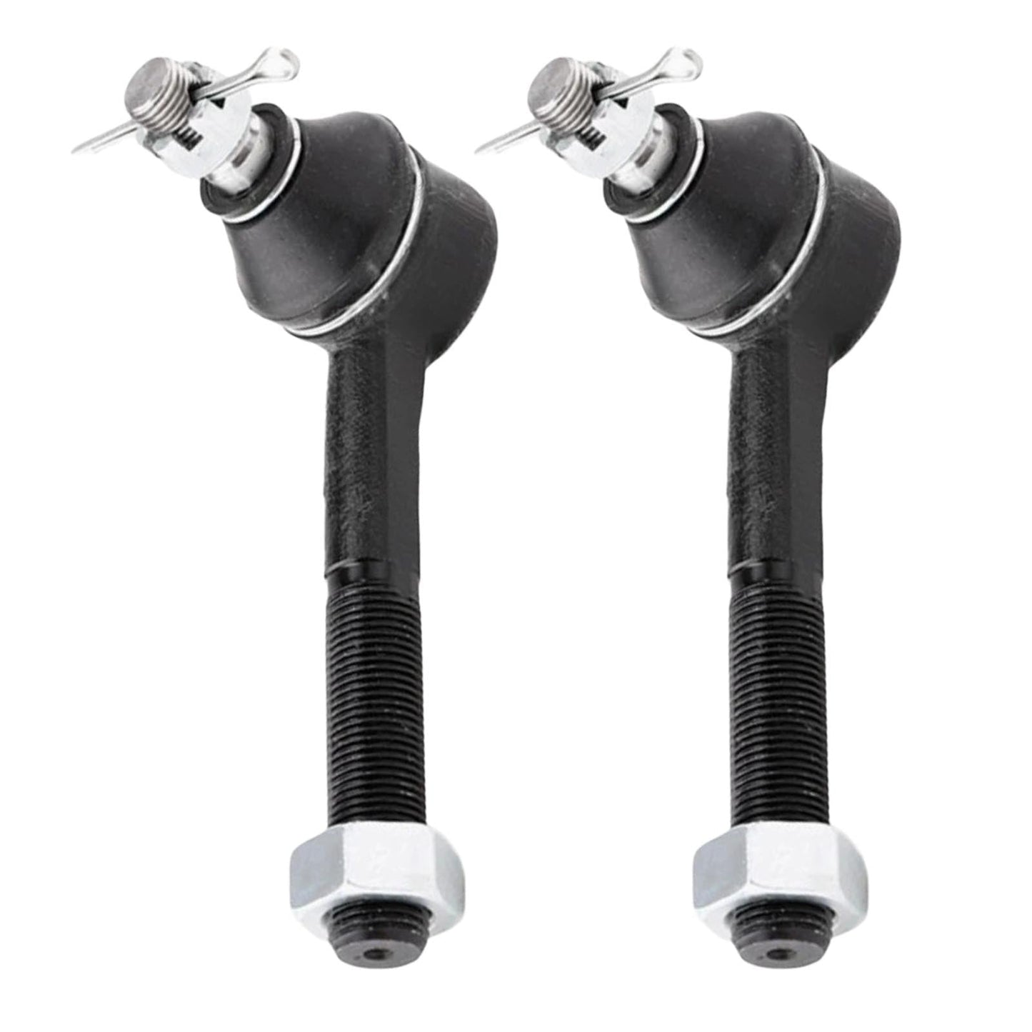 Front Left & Right Outer Tie Rod Relay Ends Suitable For Nissan Navara D21 1992-1997 4x4