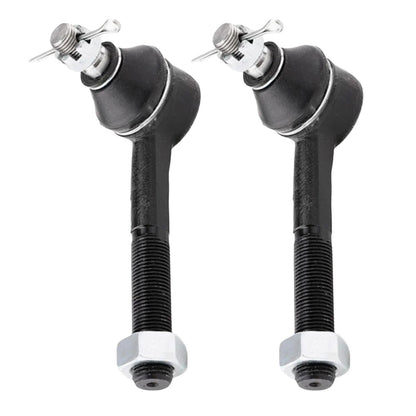 Front Left & Right Outer Tie Rod Relay Ends Suitable For Nissan Navara D21 1992-1997 4x4