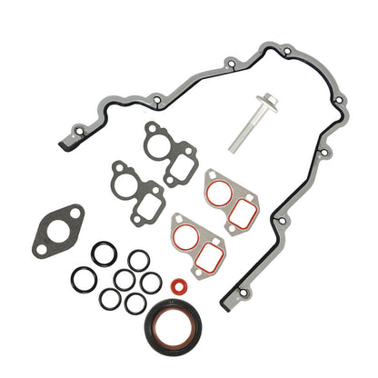 Cam Swap Gasket and Harmonic Balancer Bolt Kit Suitable for GM LS1 - LS6.