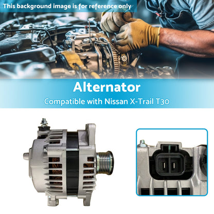 Alternator A3TB2981 Suitable For Nissan X-Trail T30 T31 Engine QR25DE 2. 5L 98-14.